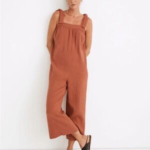 Madewell Tie-Strap Jumpsuit